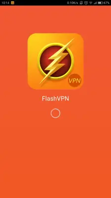 FlashVPN android App screenshot 1